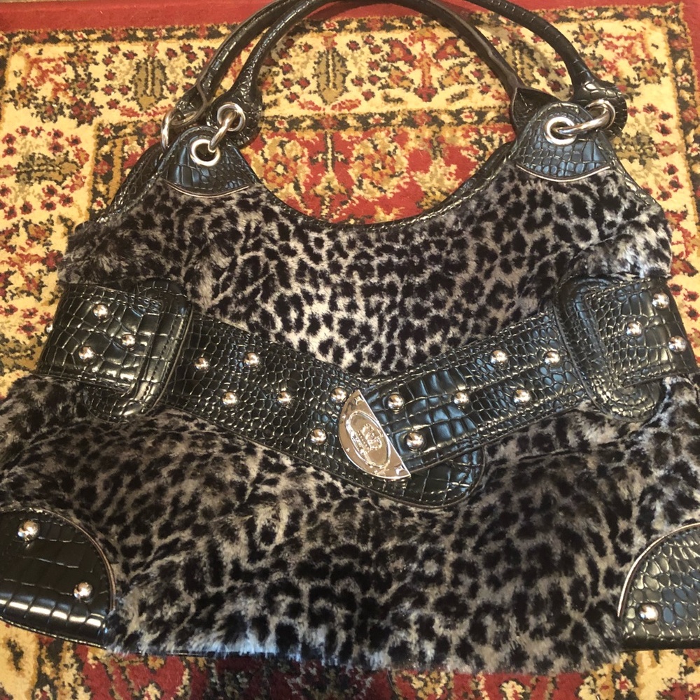 Kathy Van Zeeland soft purse